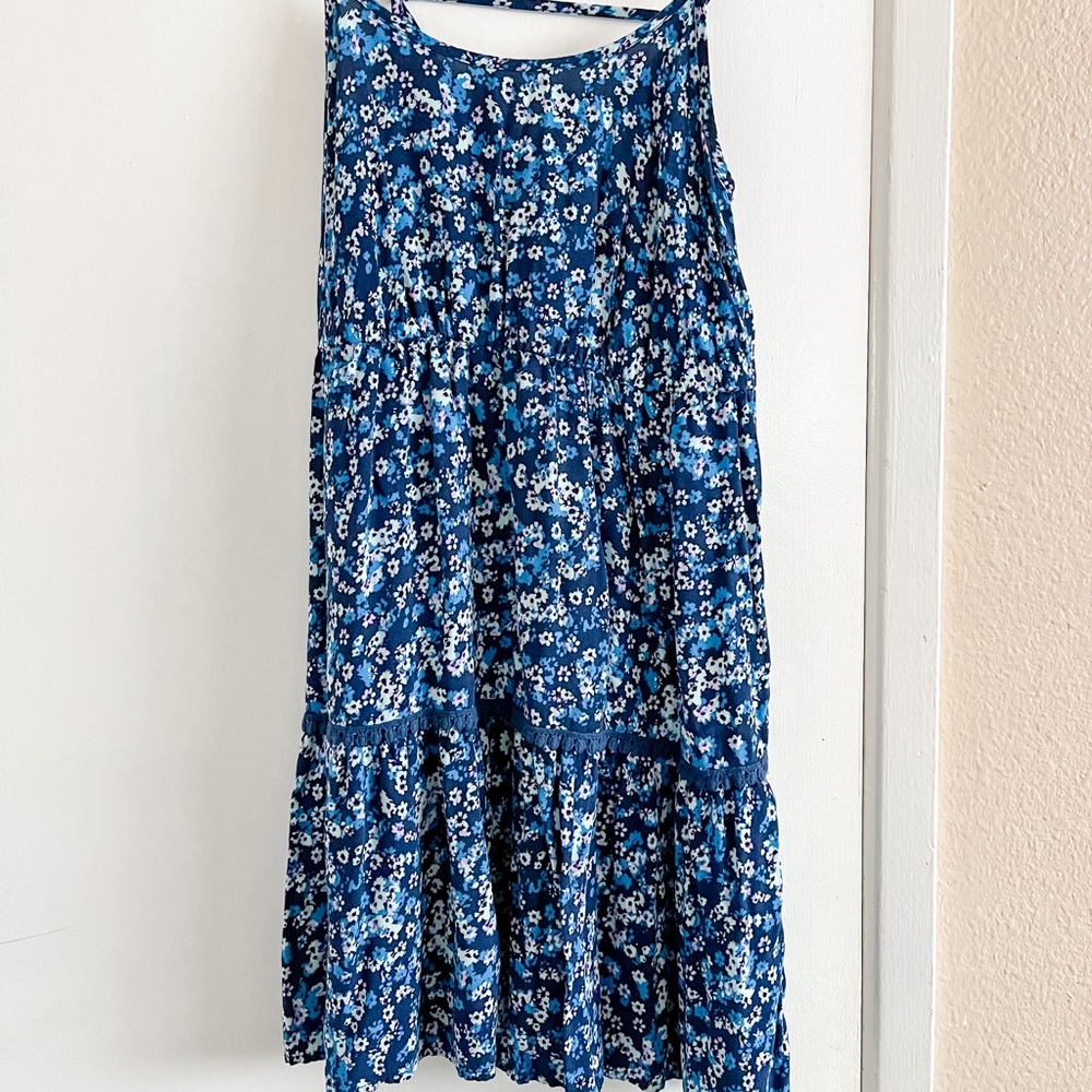 Floral spring dress